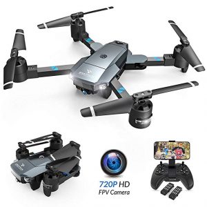 SNAPTAIN A15 Foldable FPV WiFi Drone