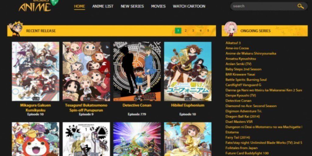 GoGoAnime TV HD Anime Online APK  Free download for Android