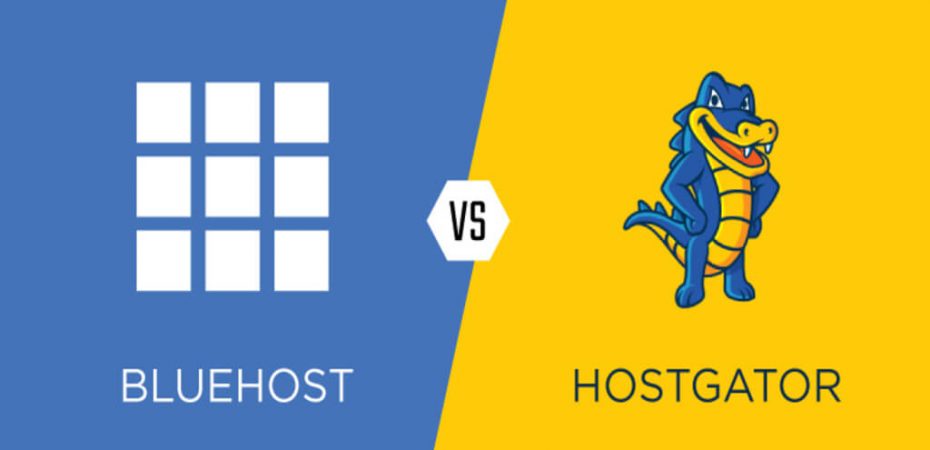 HostGator VS Bluehost