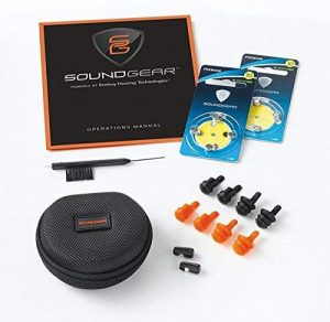 SoundGear Instant Fit Recreational Electronic Hearing Protection