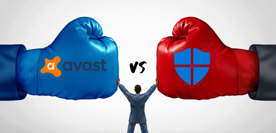 Windows Defender vs Avast