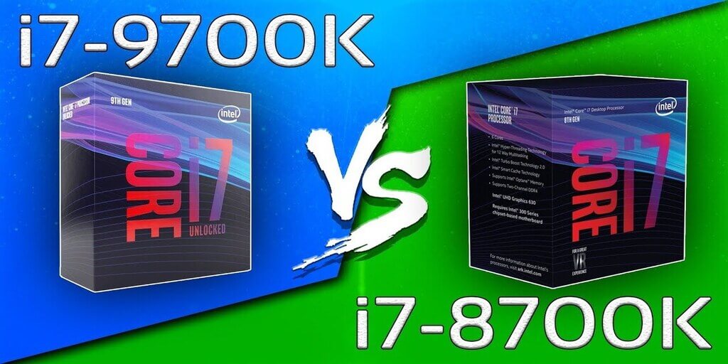 hangen variabel ontgrendelen Intel Core i7-9700K vs Intel Core i7-8700K - Worth your Upgrade?