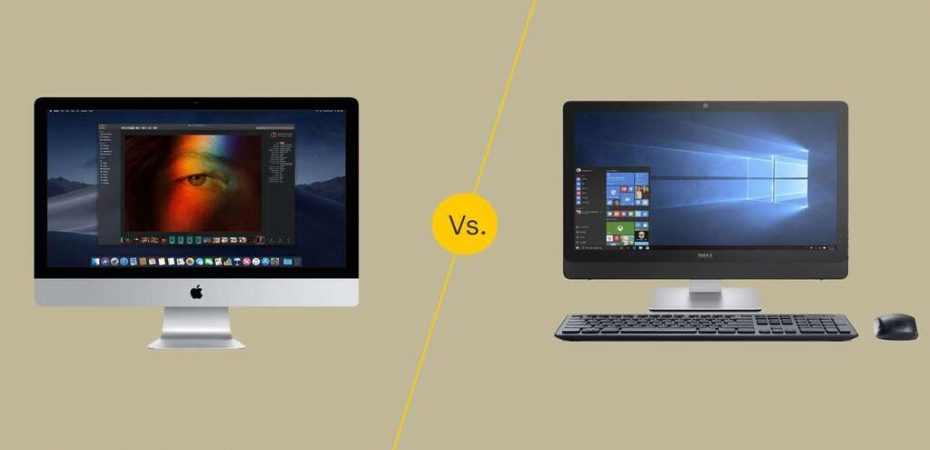 Mac vs PC Desktop