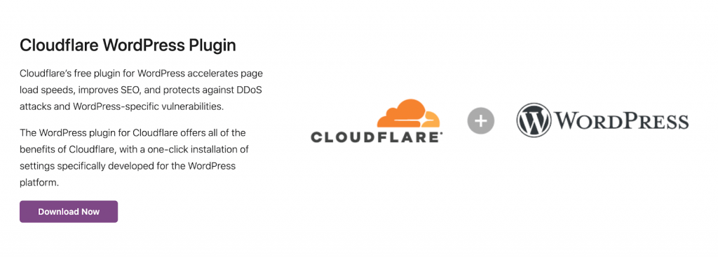  Cloudflare CDN Plugin