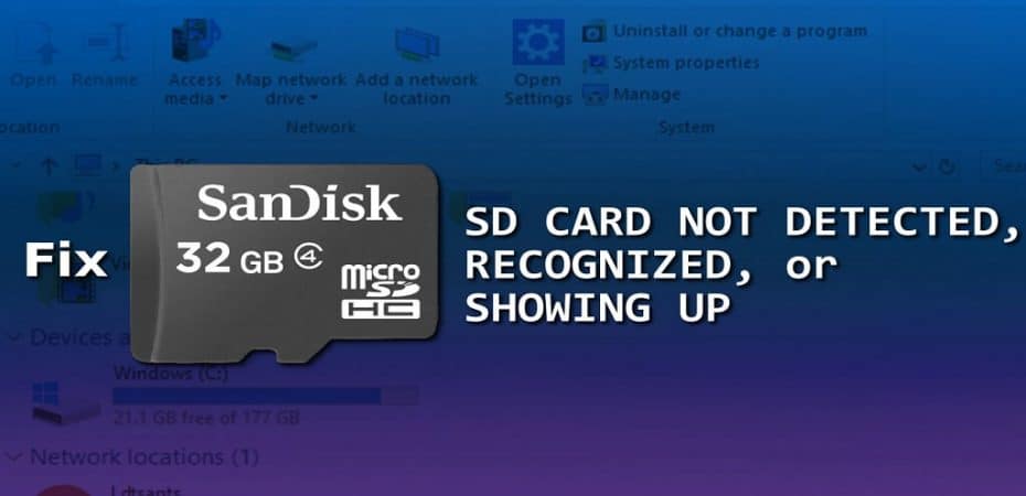 7 Solutions To Fix SD Card Recognized On Windows