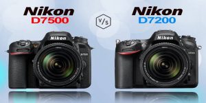 Nikon D7200 Vs D7500