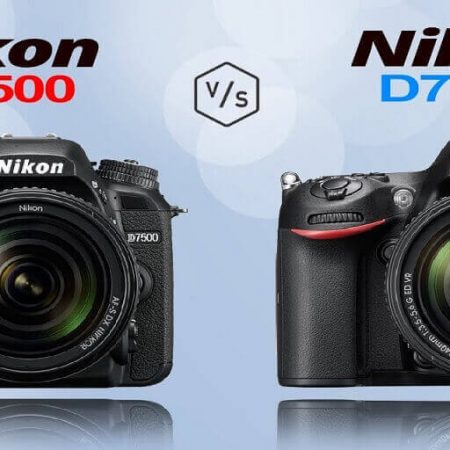 Nikon D7200 Vs D7500