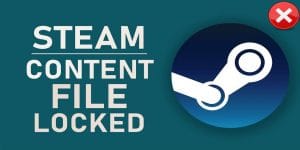 Steam Content File is Locked