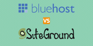 SiteGround vs Bluehost