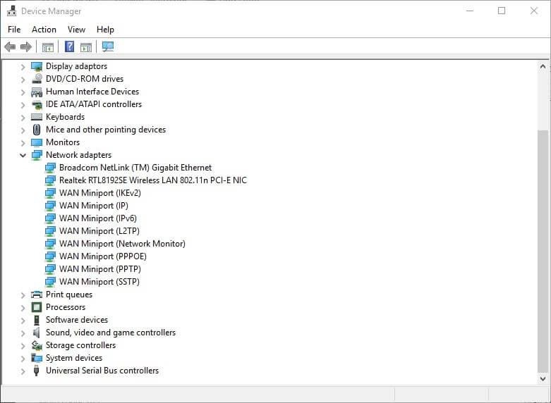 TAP-Windows Adapter V9 option