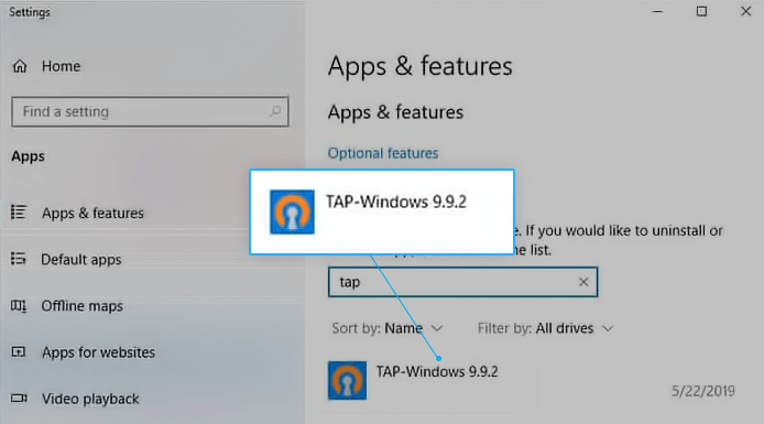  TAP-Windows Adapter