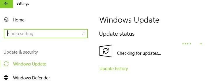 Update your Windows OS
