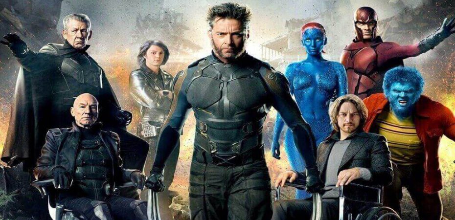 X-Men Movies in Order