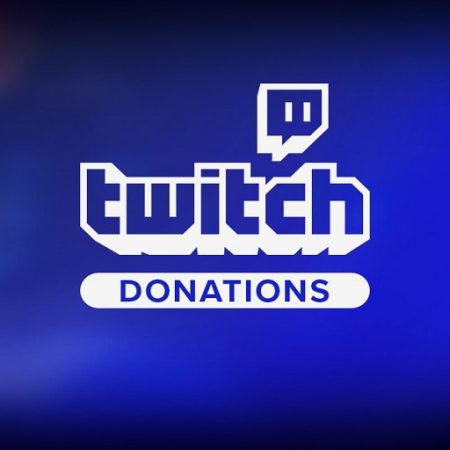 Donate On Twitch