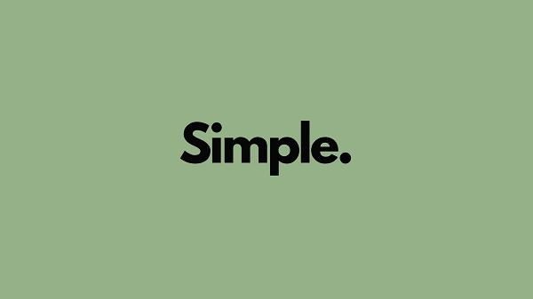 Keep it Simple and Precise