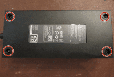 By Cleaning the Xbox One Power Brick