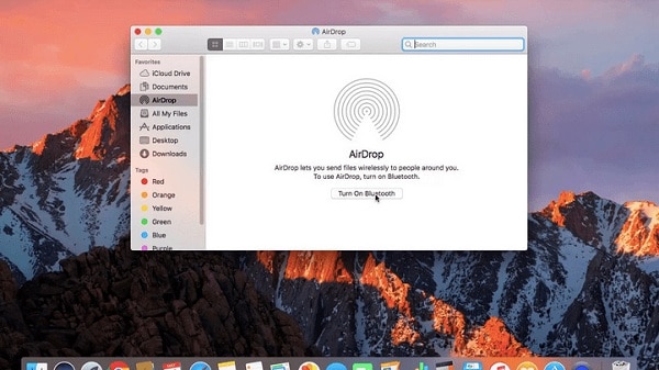 How to turn on Airdrop on Mac