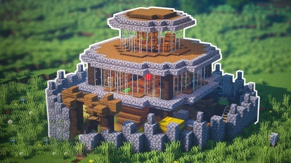 Minecraft Cool Bases