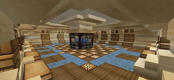 Minecraft Storage Rooms