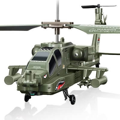 Syma S109G Remote Control Military Helicopter