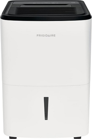 Frigidaire 50 Pint Capacity with Built-in Pump