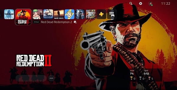 Red Dead Redemption II Dynamic Theme