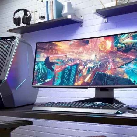 Curved Monitor gaming