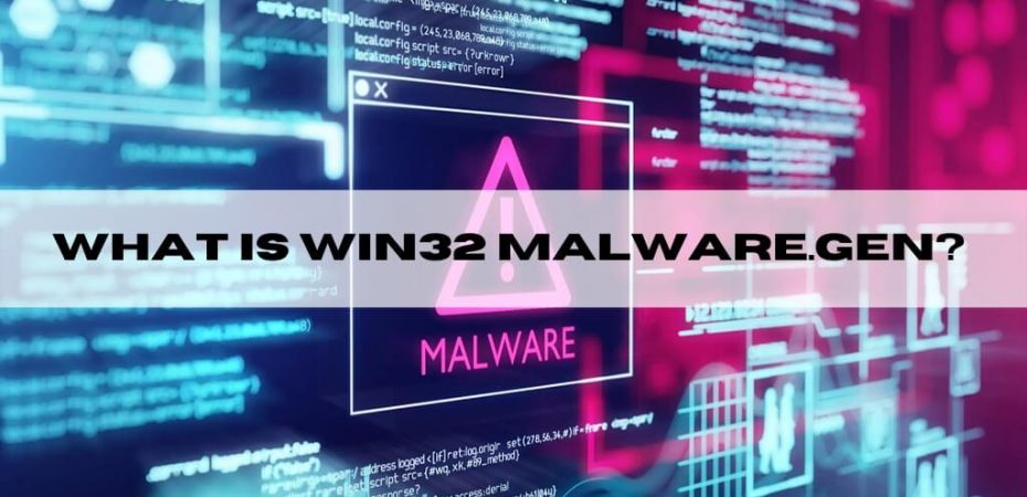 What Is Win32 malware.gen