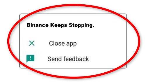 Binance App Keeps Crashing