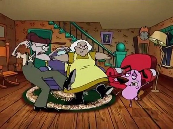 Courage the Cowardly Dog Cast