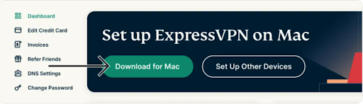 ExpressVPN mac