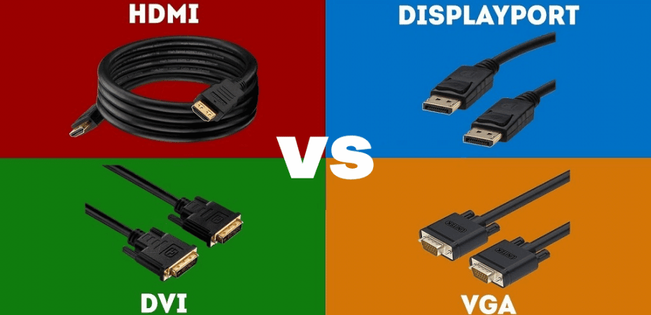 HDMI vs DisplayPort vs DVI vs VGA