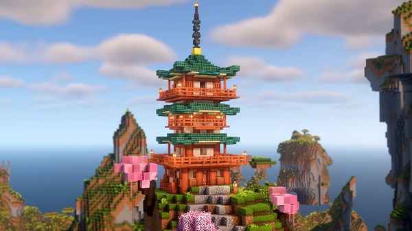 Japanese Pagoda
