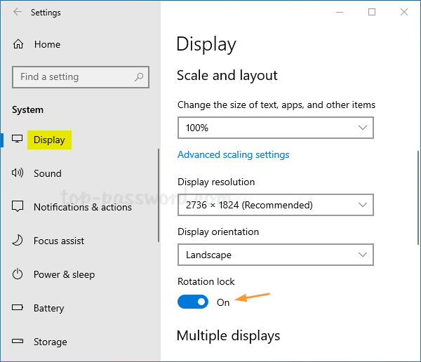 Turn-Off-Auto-Screen-Rotation-on-Windows-10