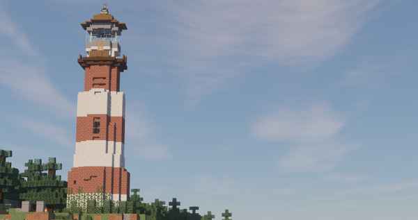 A lighthouse
