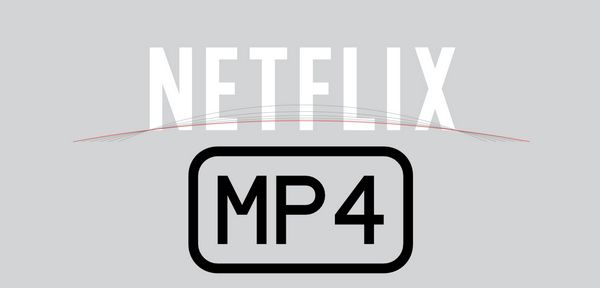 Netflix Videos as MP4 files