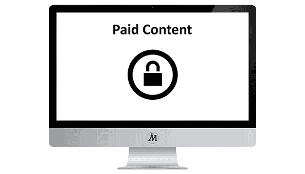 Paid content
