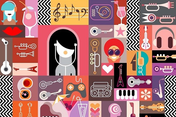 Where can you download free vector artwork? 