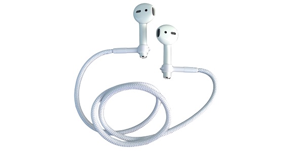 Wireless Earbuds with a Cable