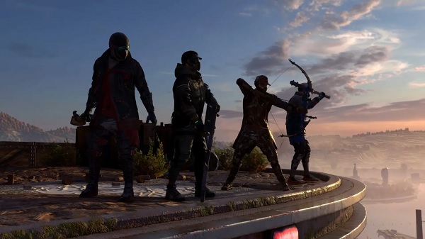 How to play co-op with friends and strangers online in Dying Light 2?