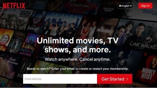 Is it easy to download movies and shows from Netflix?