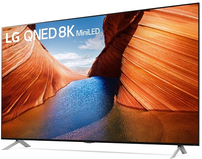 LG 65-inch Series 99 QNED MiniLED 8K Smart TV