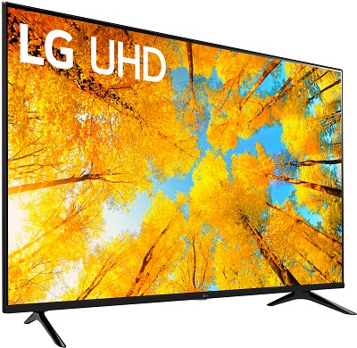 LG 65 inch Series UQ75 4K webOS TV