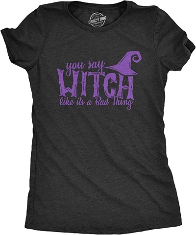 Funny Halloween Shirts for Women