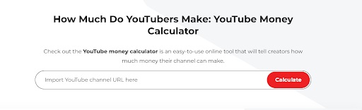 Get the same YouTube growth for your channel by calculating others’ YouTube money.a