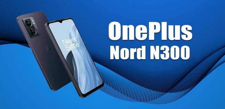 New OnePlus Nord N300 5G