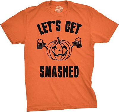 Oversized Pumpkin T-shirt