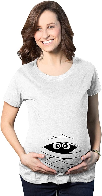  Peeking Mummy T-shirt