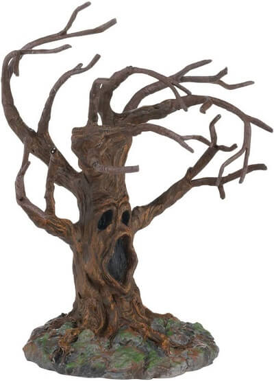 Stormy Night Tree Figurine
