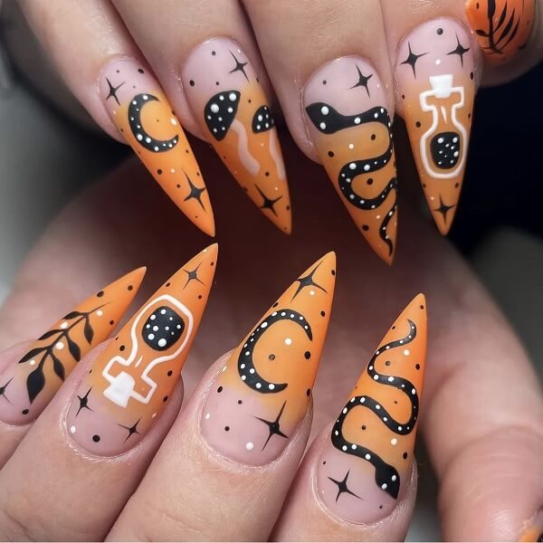 Why Should You Get Halloween Nails Instead of Getting Acrylics Done